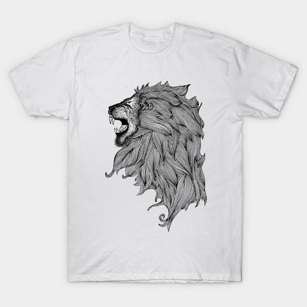 King of the jungle T-Shirt by StudioGrafiikka